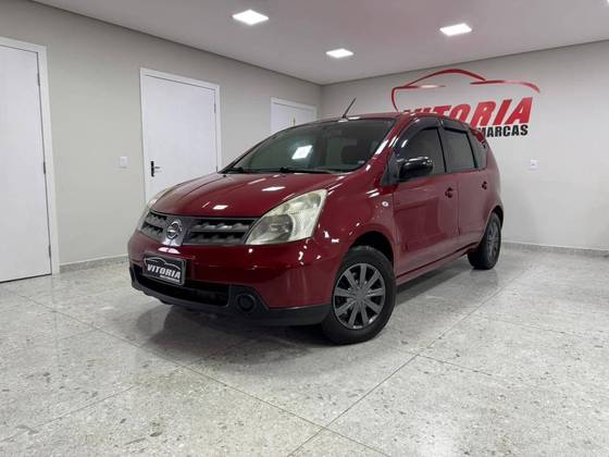 NISSAN LIVINA 1.6 16V FLEX 4P MANUAL NISSAN LIVINA 1.6 16V FLEX 4P MANUAL